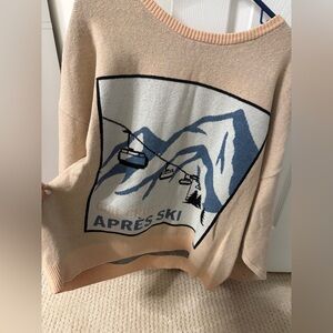 Girlcrush apres ski sweater XL